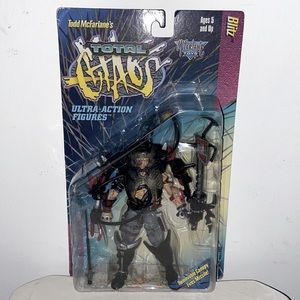 Todd Mcfarlane’s Total Chaos Ultra Action Figure 🧸 Blitz​​​​​